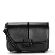 Bolsa Transversal Santa Lolla Preta Duas Alças