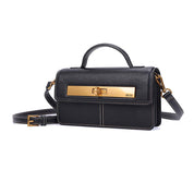 Bolsa Transversal Santa Lolla Preta Floater Fecho Giro
