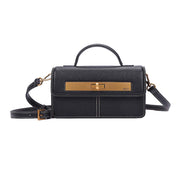 Bolsa Transversal Santa Lolla Preta Floater Fecho Giro