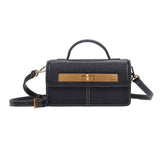 Bolsa Transversal Santa Lolla Preta Floater Fecho Giro