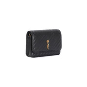 Bolsa Transversal Santa Lolla Preta Matelassê