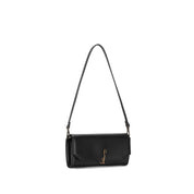 Bolsa Transversal Santa Lolla Preta Monograma