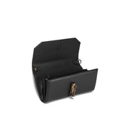 Bolsa Transversal Santa Lolla Preta Monograma