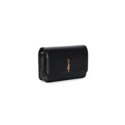 Bolsa Transversal Santa Lolla Preta Soft
