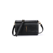 Bolsa Transversal Santa Lolla Preta Soft