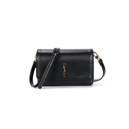 Bolsa Transversal Santa Lolla Preta Soft