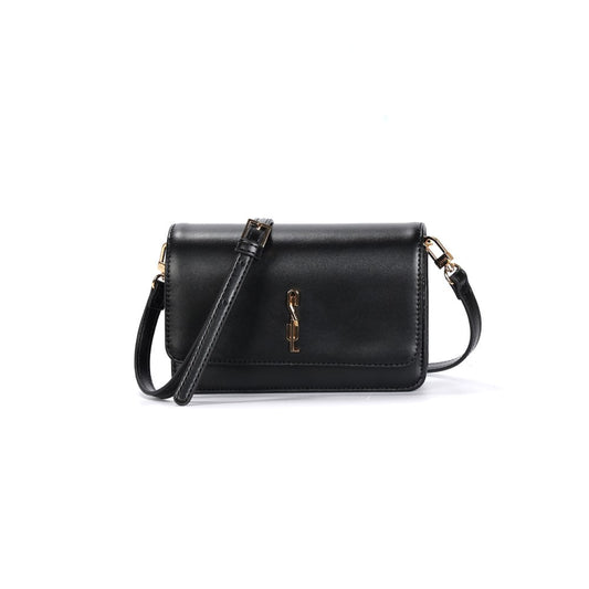 Bolsa Transversal Santa Lolla Preta Soft