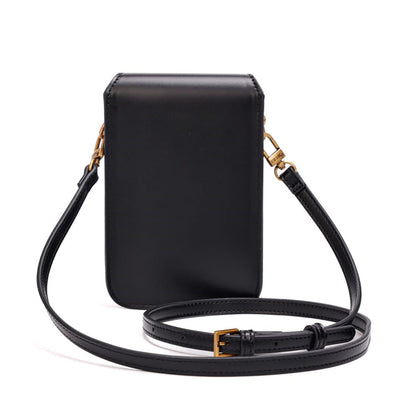 Bolsa Transversal Santa Lolla Preta Soft