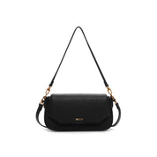 Bolsa Transversal Santa Lolla Preta Textura Floater