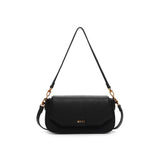 Bolsa Transversal Santa Lolla Preta Textura Floater