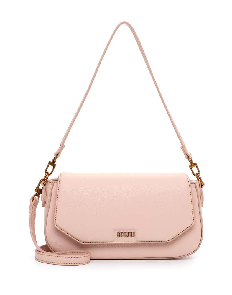 Bolsa Transversal Santa Lolla Rosa Aba Angular