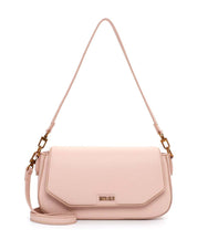 Bolsa Transversal Santa Lolla Rosa Aba Angular
