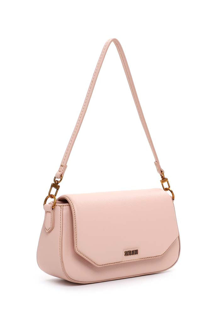 Bolsa Transversal Santa Lolla Rosa Aba Angular