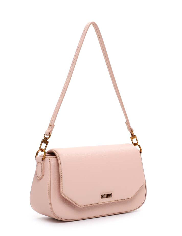 Bolsa Transversal Santa Lolla Rosa Aba Angular