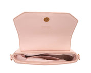Bolsa Transversal Santa Lolla Rosa Aba Angular