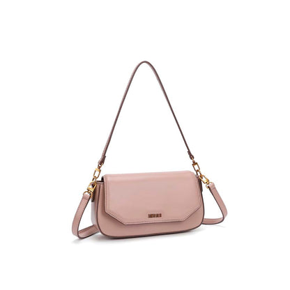 Bolsa Transversal Santa Lolla Rosa Alça Dupla