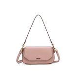 Bolsa Transversal Santa Lolla Rosa Alça Dupla