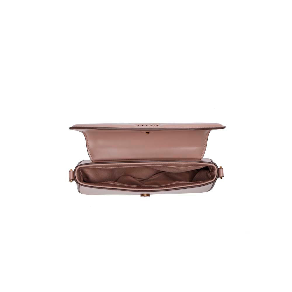 Bolsa Transversal Santa Lolla Rosa Alça Dupla