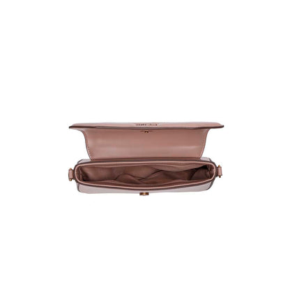 Bolsa Transversal Santa Lolla Rosa Alça Dupla