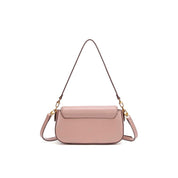 Bolsa Transversal Santa Lolla Rosa Alça Dupla