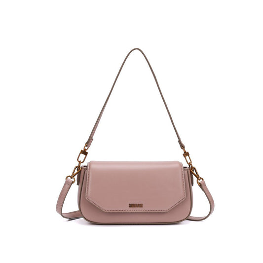 Bolsa Transversal Santa Lolla Rosa Alça Regulável