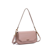Bolsa Transversal Santa Lolla Rosa Alça Regulável