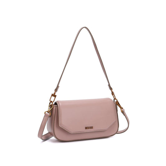 Bolsa Transversal Santa Lolla Rosa Alça Regulável