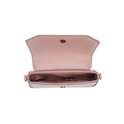 Bolsa Transversal Santa Lolla Rosa Alça Regulável