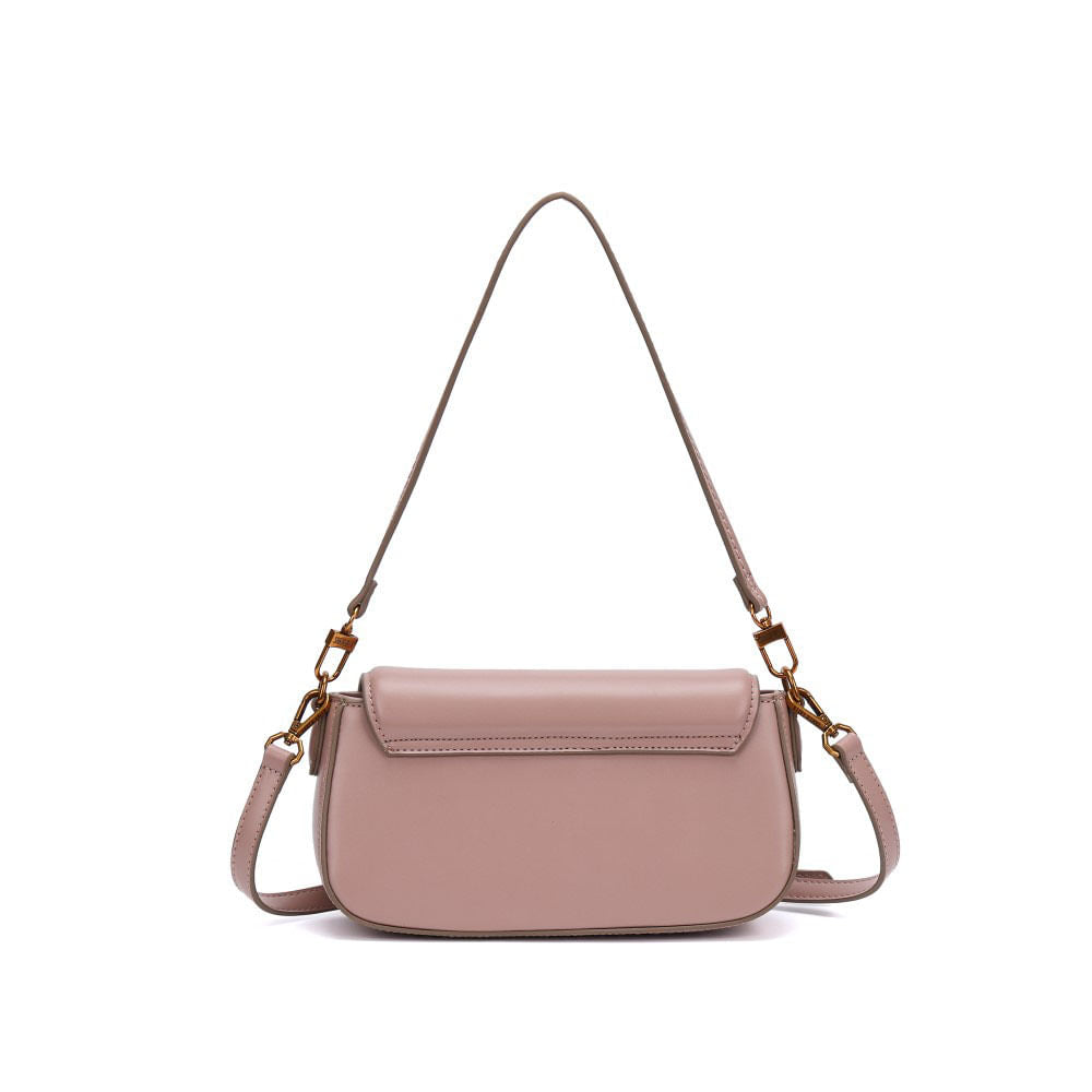 Bolsa Transversal Santa Lolla Rosa Alça Regulável