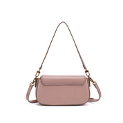 Bolsa Transversal Santa Lolla Rosa Alça Regulável