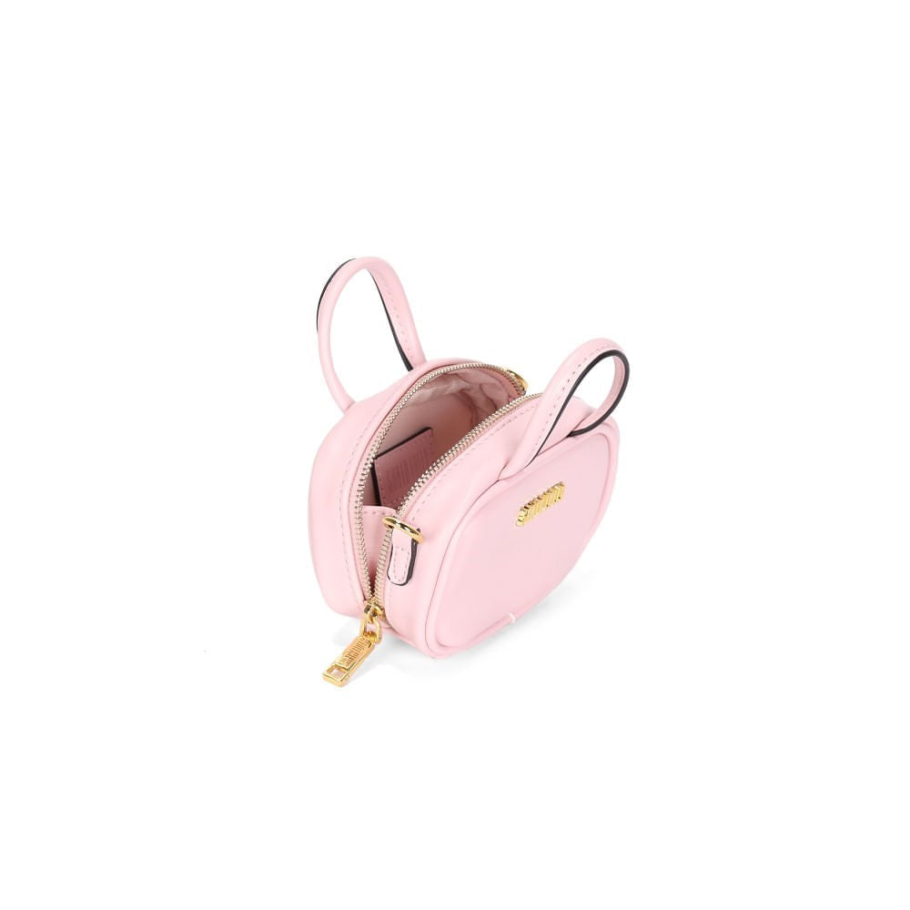 Bolsa Transversal Santa Lolla Rosa Pequena Soft