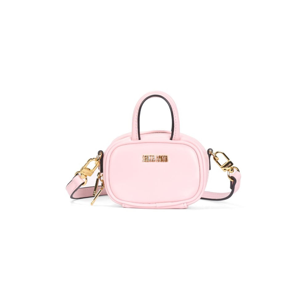 Bolsa Transversal Santa Lolla Rosa Pequena Soft