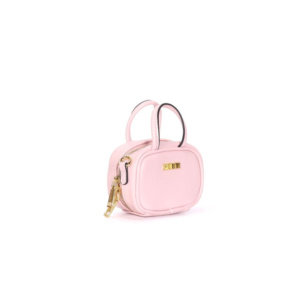 Bolsa Transversal Santa Lolla Rosa Pequena Soft
