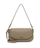 Bolsa Transversal Santa Lolla Taupe Aba Estruturada