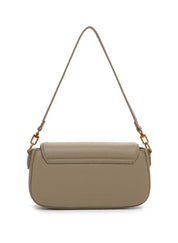 Bolsa Transversal Santa Lolla Taupe Aba Estruturada