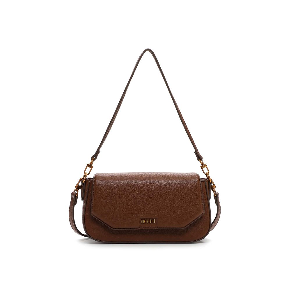 Bolsa Transversal Santa Lolla Terracota Aba Geométrica