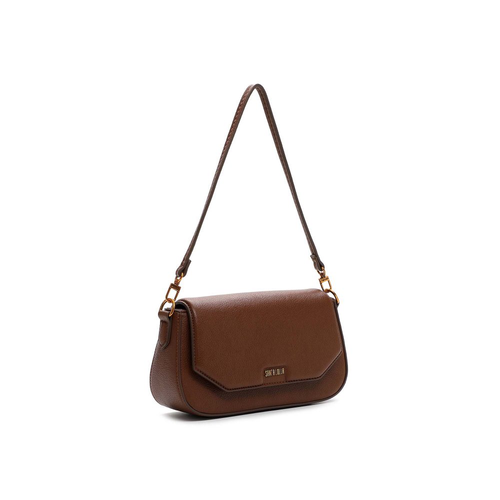 Bolsa Transversal Santa Lolla Terracota Aba Geométrica
