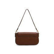 Bolsa Transversal Santa Lolla Terracota Aba Geométrica