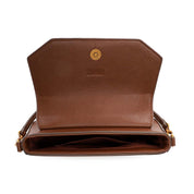 Bolsa Transversal Santa Lolla Terracota Aba Geométrica