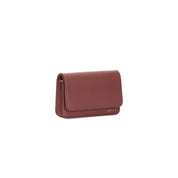 Bolsa Transversal Santa Lolla Terracota Alça Corrente
