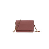 Bolsa Transversal Santa Lolla Terracota Alça Corrente