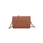 Bolsa Transversal Santa Lolla Terracota Alça Corrente