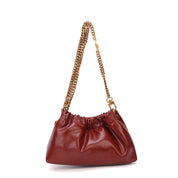 Bolsa Transversal Santa Lolla Terracota Alça Corrente
