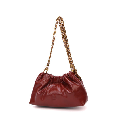 Bolsa Transversal Santa Lolla Terracota Alça Corrente