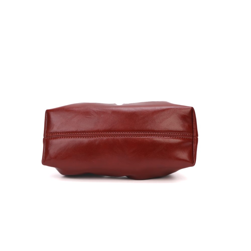 Bolsa Transversal Santa Lolla Terracota Alça Corrente