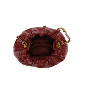 Bolsa Transversal Santa Lolla Terracota Alça Corrente