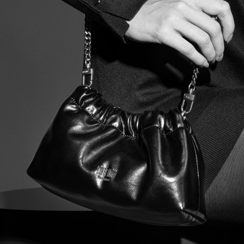 Bolsa Transversal Santa Lolla Terracota Alça Corrente