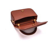 Bolsa Transversal Santa Lolla Terracota Alça Dupla