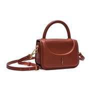 Bolsa Transversal Santa Lolla Terracota Alça Dupla