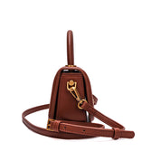 Bolsa Transversal Santa Lolla Terracota Alça Dupla